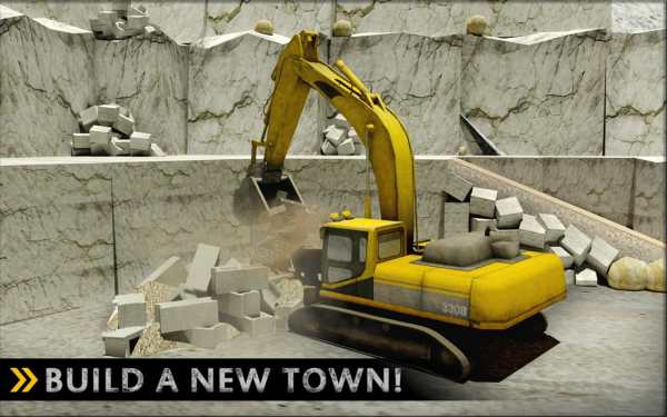 City Construction Hill Drive Crane Simulator 2017 screenshot 10
