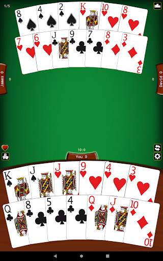 Spades Master - Offline Spades HD Card Game screenshot 12