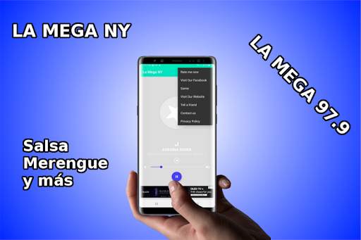 La Mega 97.9 - La Mega 97.9 New York en vivo screenshot 4