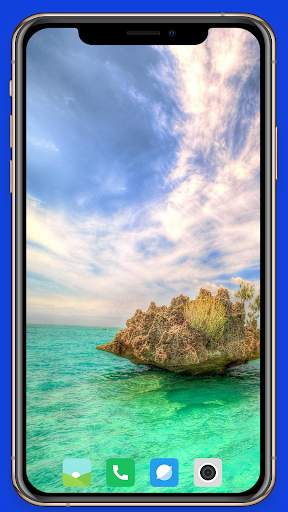 Ocean HD Wallpaper screenshot 10