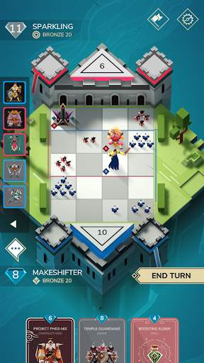 Stormbound: Kingdom Wars 2 تصوير الشاشة