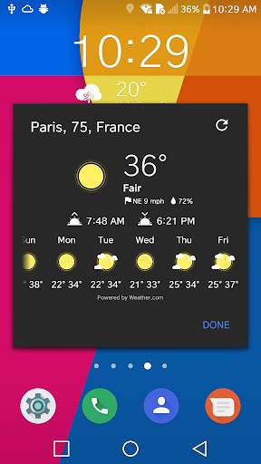 Free01 Weather Icons Set for Chronus screenshot 5