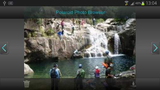 Polaroid Photo Browser screenshot 4