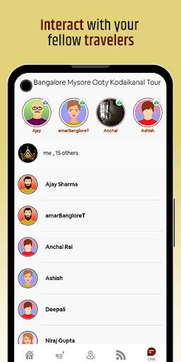 TLAK App: Itinerary Builder & Tour Operations App screenshot 5