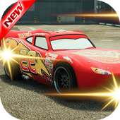 New Lightning Racing Mcqueen car logo
