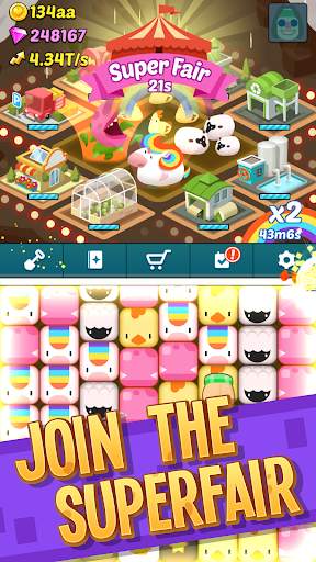 Pocket Farmery: Idle Clicker - Farm, Match & Pop! screenshot 13