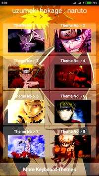 uzumaki shinobi keyboard screenshot 3