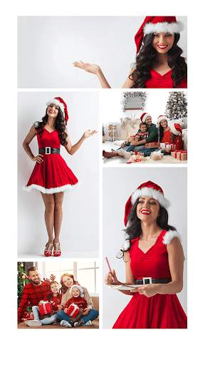 Christmas photo frames 2020 Christmas photo editor screenshot 10