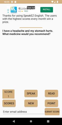 SpeakEZ Travel English Speaking Game screenshot 8