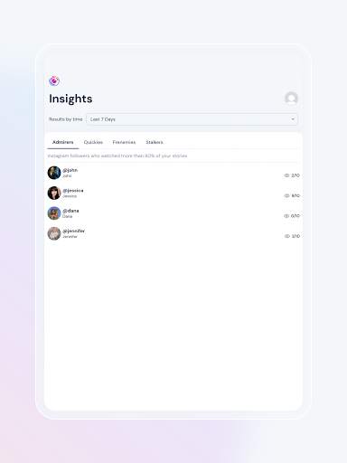 Story Watcher 2021 - track your Instagram stories screenshot 12