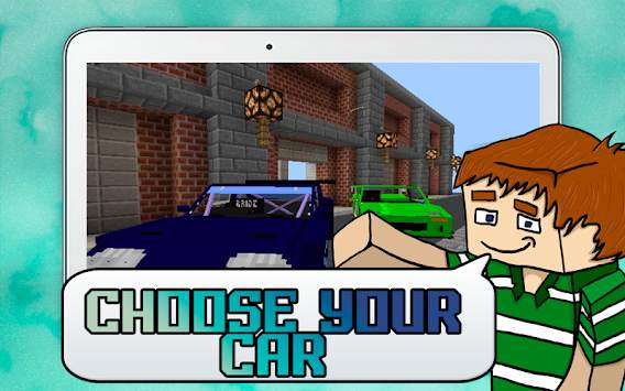 Mod cars Minecraft screenshot 1