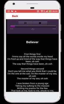 Imagine Dragons 5 تصوير الشاشة