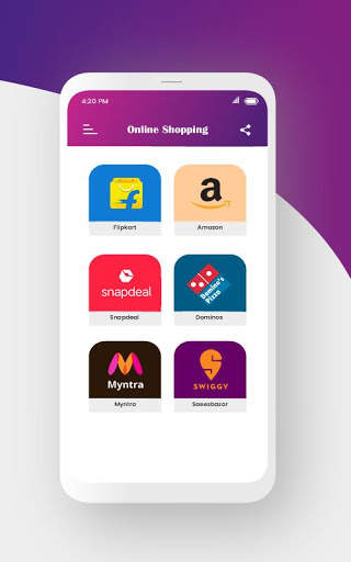 All in One Online Shopping: One App, Many Stores screenshot 4