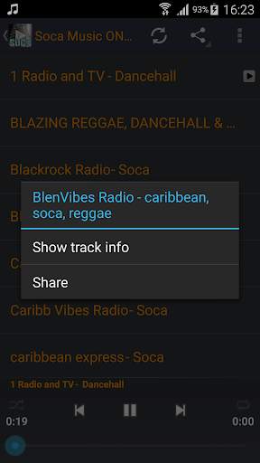 Soca Music ONLINE screenshot 2