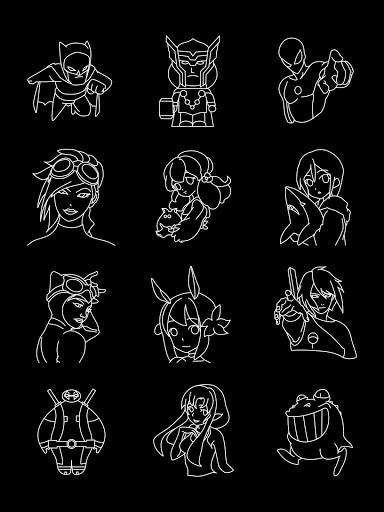 Draw Glow Comics screenshot 16