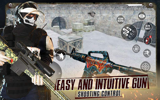 FPS Comando CS Forças Especiai screenshot 3