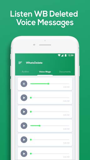 Whatisdelete: Recover Messages screenshot 4