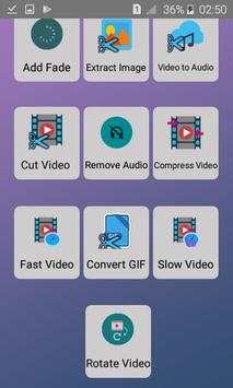Vedio Editeurr Pro screenshot 1