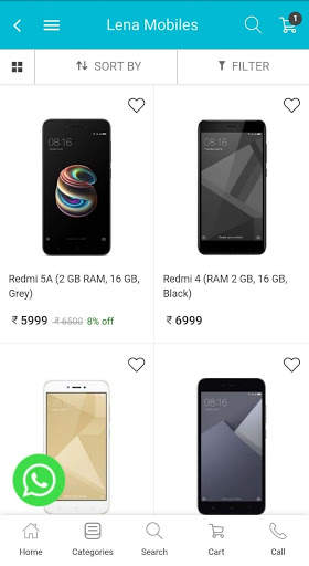 Lena Mobiles screenshot 2