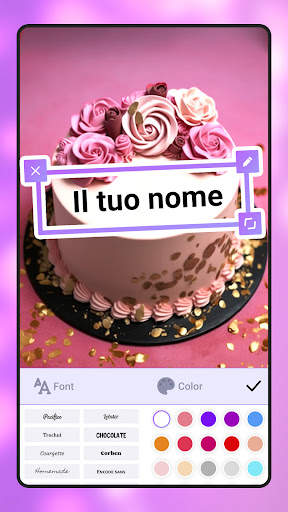 Cornici per foto di compleanno screenshot 5