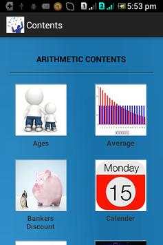 Aptitude App screenshot 2