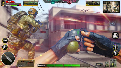 Real Commando Secret Missions. screenshot 3