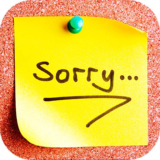 I am sorry stickers for WhatsApp - WAStickerApps 1.0