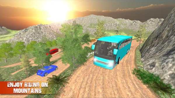 Offroad Bus Simulator 2018 Hill Driving screenshot 6