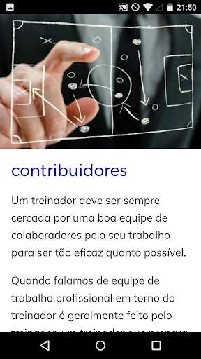 Curso de Treinador de Futebol screenshot 4