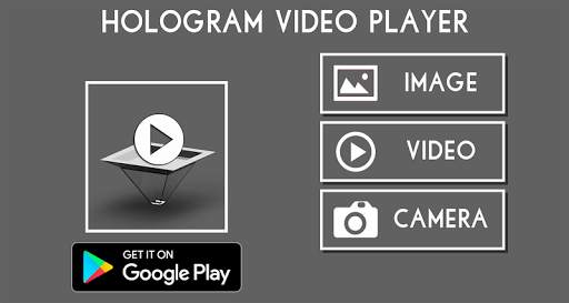 Hologram Video Player - Four Sides Video Play screenshot 1
