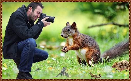 Wild Animal Photo Editor - Photo Frames screenshot 2