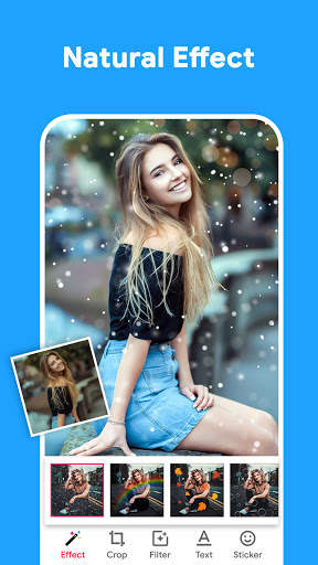 Nature Effect Video Maker screenshot 1