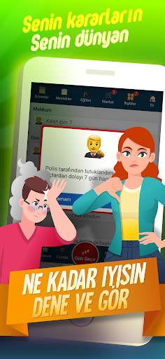 Hayat Simülasyonu: Macera screenshot 6