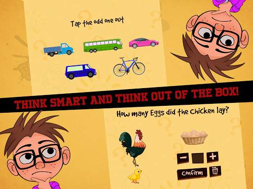 The Unbeatable Game - Tricky Brain Game test screenshot 17