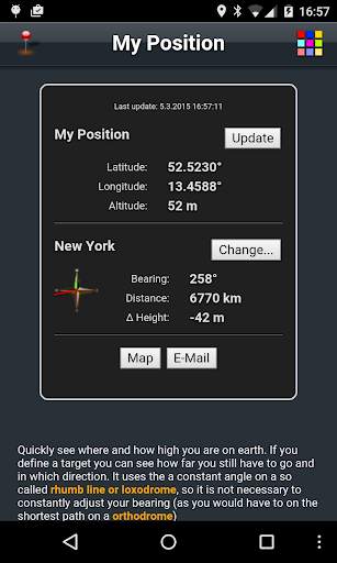 My Position Free screenshot 1