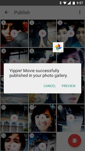 One Second Video screenshot 8