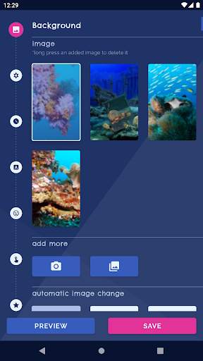 Dolphins Ocean Live Wallpaper screenshot 1