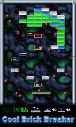 Cool Brick Breaker 5 تصوير الشاشة