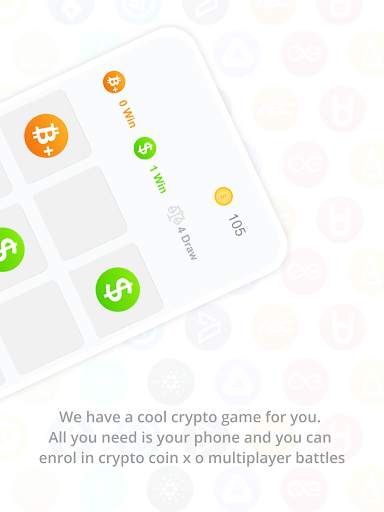 CrypTacToe: The Crypto Tic Tac Toe X O Game screenshot 2