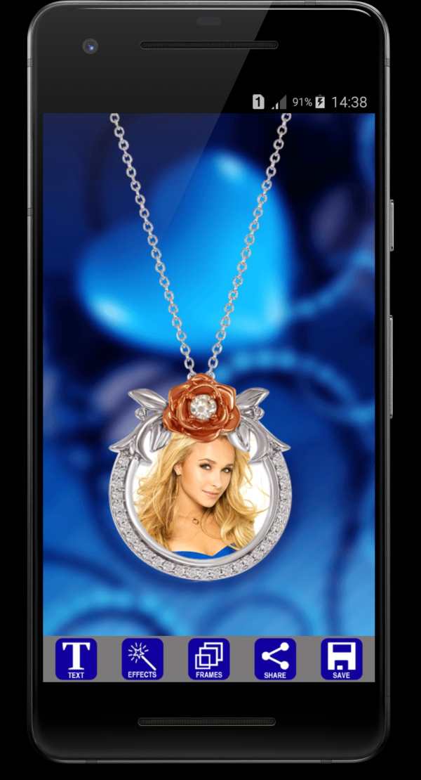 Locket Photo Frames screenshot 1