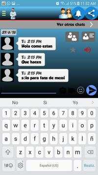 Chat of Messi screenshot 2