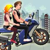 Highway Motor Rider icon