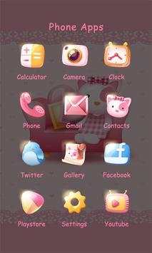Pinky Kitty 2 - ZERO Launcher screenshot 3