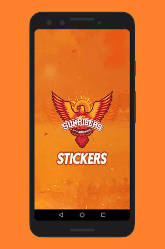 SunRisers Hyderabad Stickers screenshot 1