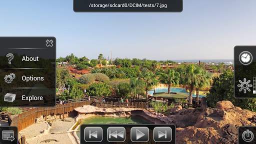Photo Slides (Photo Frame) स्क्रीनशॉट 10