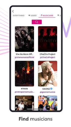 BizBat: Music Network & Gigs for you screenshot 2