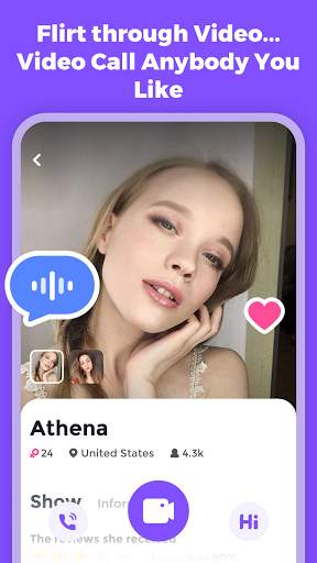 CuteU - Video match to find special friends screenshot 7