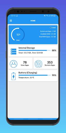 Mobile System Info - Device Info screenshot 1