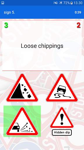 Traffic & Road signs screenshot 8