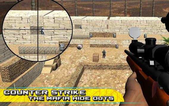 Sniper Assasin 3D Shooter Pro screenshot 4